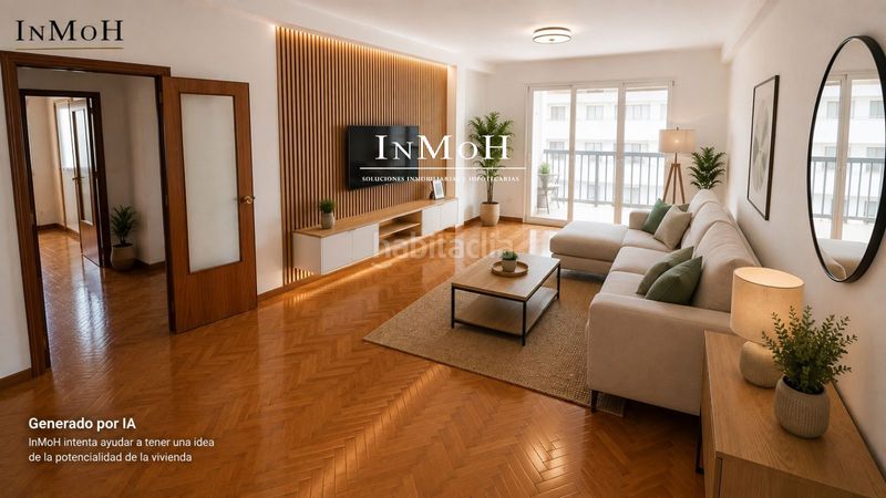 Foto e249aff0-df8d-4a83-8523-5f7271c7bd7e. Piso  zona ayuntamiento 4 dormitorios y 2 baños en San Fernando