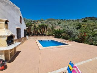 Location Mas à N/a. Finca rústica en alquile de larga temporada en sedella, málaga