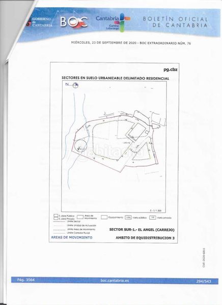Foto e55a0341-7aee-4f0f-b3b5-44ee51cccfee. Landgut in Cabezón de la Sal