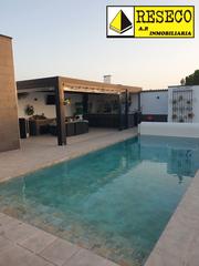 Xalet a Parque de la constitución 5a. ??¡¡ ¡¡¡¡ ¡¡¡¡ precioso chalet amueblado con piscina en villanue
