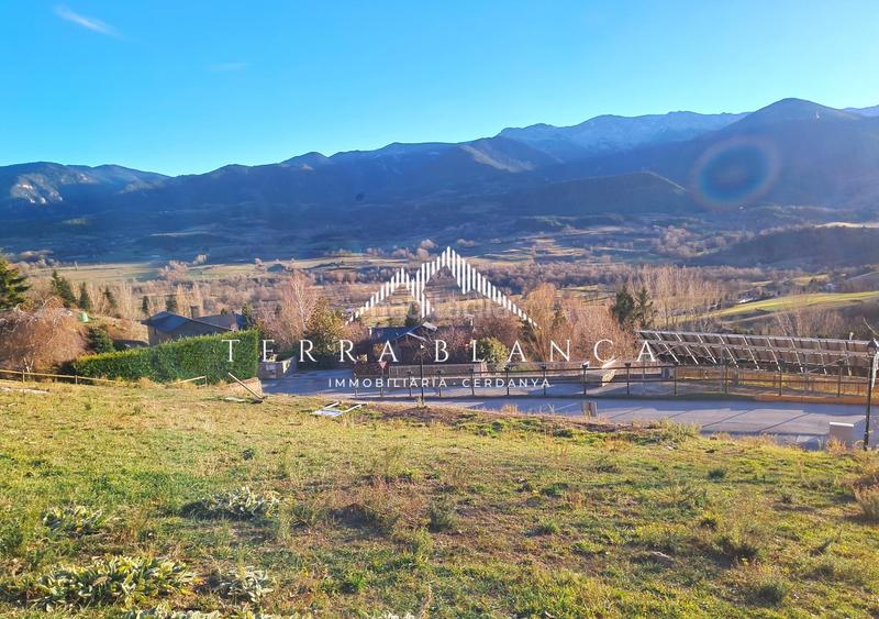 Foto 6188b6b8-6c8f-4681-864f-b3cd5a27e947. Terreno residencial parcela con orientación y vistas inmejorables en Prullans