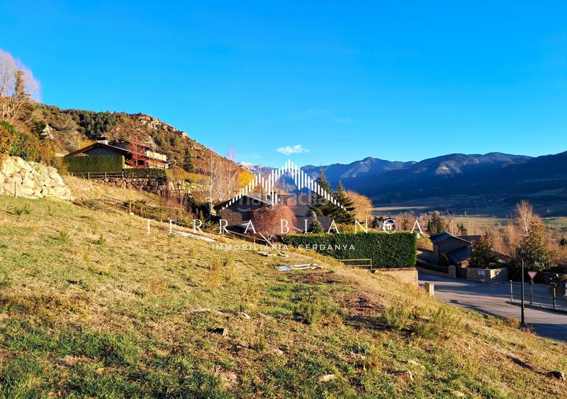 Foto a43a3b9d-14fd-4375-a0c4-e2312737b8bb. Terreno residencial parcela con orientación y vistas inmejorables en Prullans