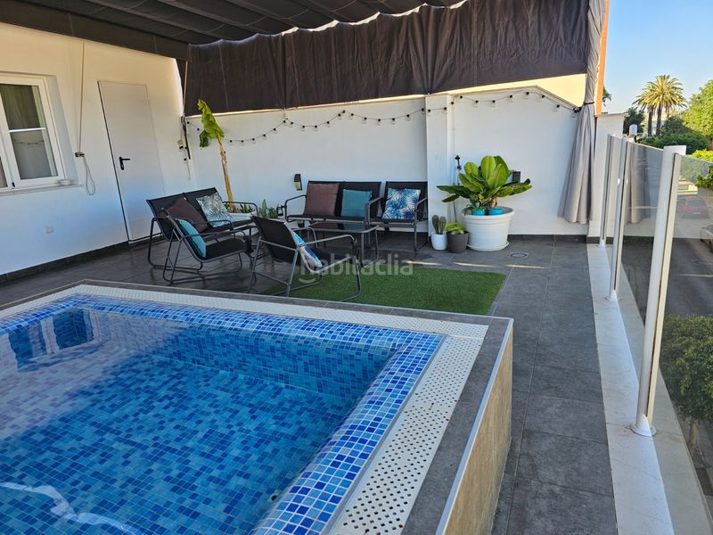 Foto 37ac1bef-67e9-40d3-8192-5df7e8941e01. Casa amb calefacció piscina a El Arenal - La Pólvora Dos Hermanas