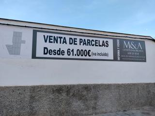 Residential Plot in Calle cabo noval 39. Últimos solares a la venta parcelas urbanizable en calle nuestra