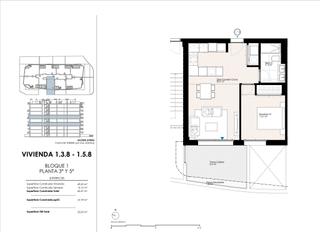 Apartament a Platja de Torres. Complejo residencial lujoso con vistas al mar  playa de torres