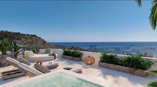Apartament a Platja de Torres. Complejo residencial lujoso con vistas al mar  playa de torres