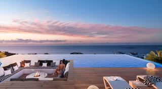 Apartament a Platja de Torres. Complejo residencial lujoso con vistas al mar  playa de torres