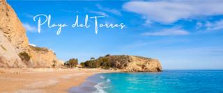Apartament a Platja de Torres. Complejo residencial lujoso con vistas al mar  playa de torres