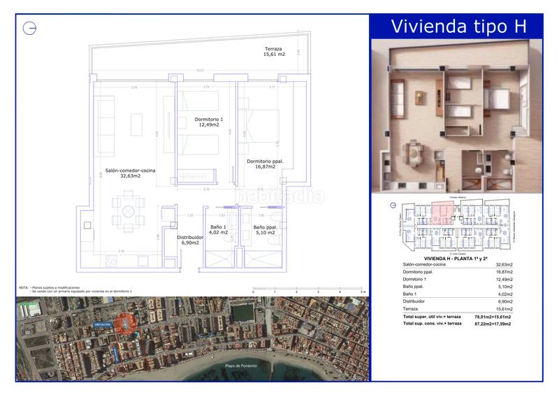 Foto 2b27df00-a161-458d-9bbc-c6342c6574b8. Piso playa la colonia - aguilas en Las Lomas - Las Yucas Águilas