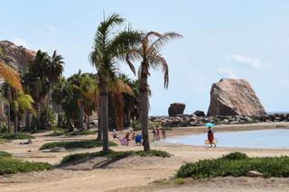tic en Las Lomas - Las Yucas. Playa la colonia - aguilas
