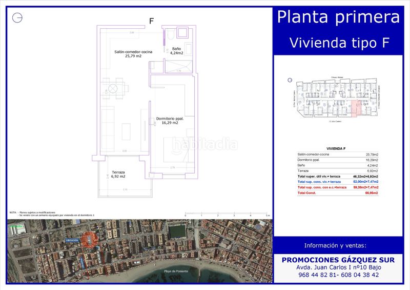 Foto 76964cd7-53d3-413e-9163-f221ef7fb2cc. Apartament amb aparcament piscina a El Rubial Águilas