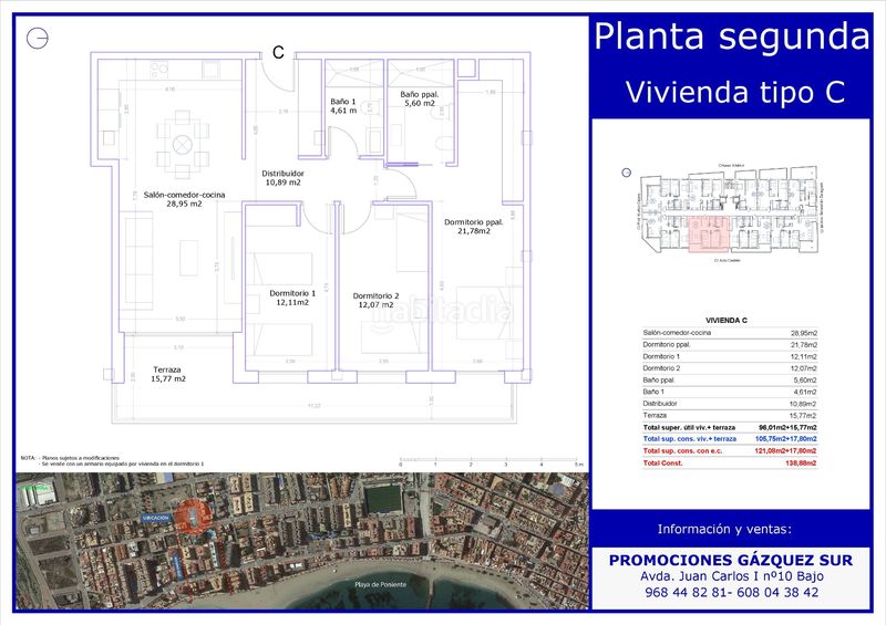Foto 858600b3-06d6-4a4b-8013-9727ebd62384. Apartament amb aparcament piscina a El Rubial Águilas