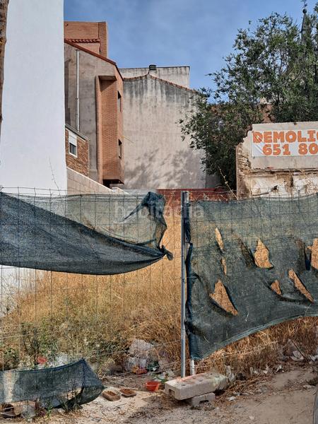 Foto e5437aee-32fa-48df-996e-5eac0dbfa817. Residential plot in Centro Fuenlabrada