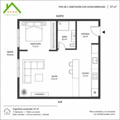Flat  Carrer barons d'alcahalí. Piso con ascensor, plaza garaje y trastero  junto al metro
