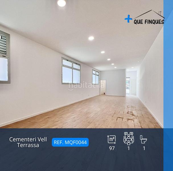 Foto 138e50d7-5bcd-4111-85d8-9a2013caa103. Local comercial en carretera montcada en Cementiri Vell Terrassa