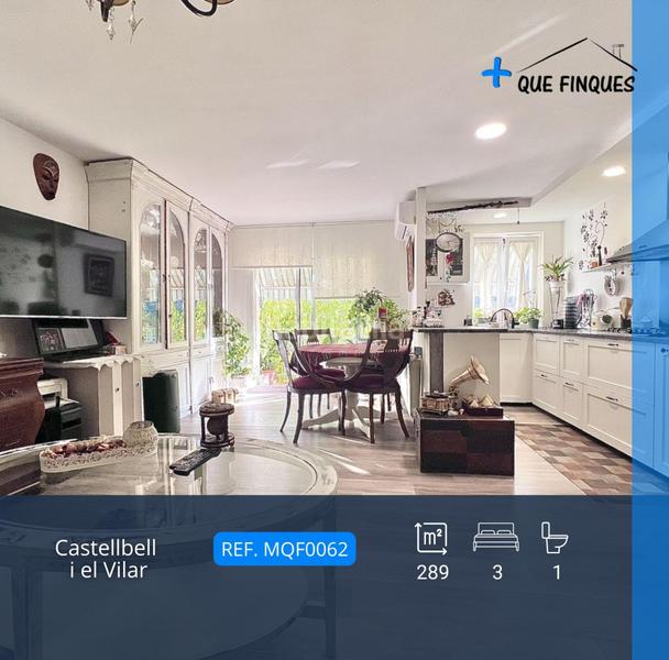 Foto c7d529d7-f6cd-4912-9736-df07f77f47af. Casa a schiera con riscaldamento parcheggio in Castellbell i el Vilar