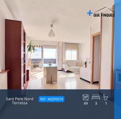 Pis a Sant Pere Nord. Un pisazo impecable en plena rambla francesc maci.