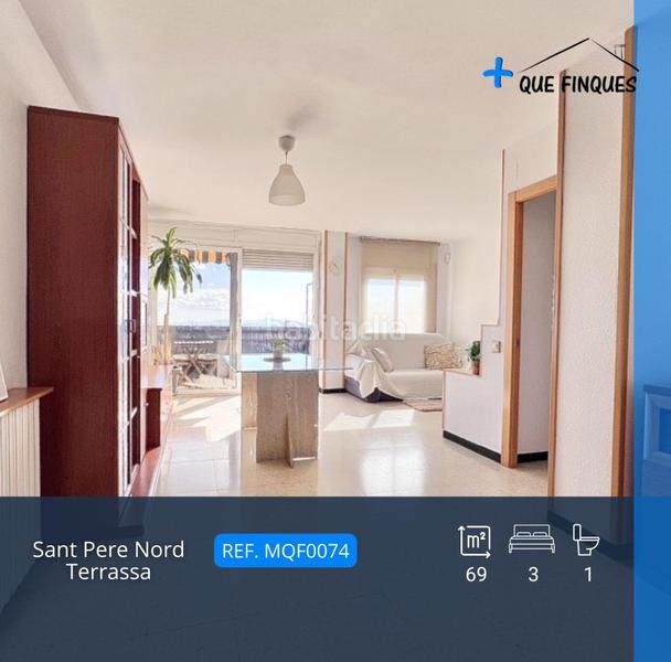 Foto 0b40469d-38ea-4f47-8ccd-bb2ca7060a8e. Pis amb calefacció a Sant Pere Nord Terrassa