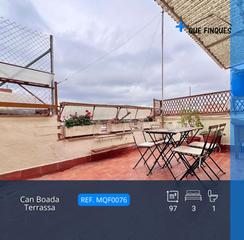 Zweistöckige Wohnung in Can Boada