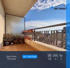 Appartement à San Pere. Gran piso de 123 m en la zona del mercat.