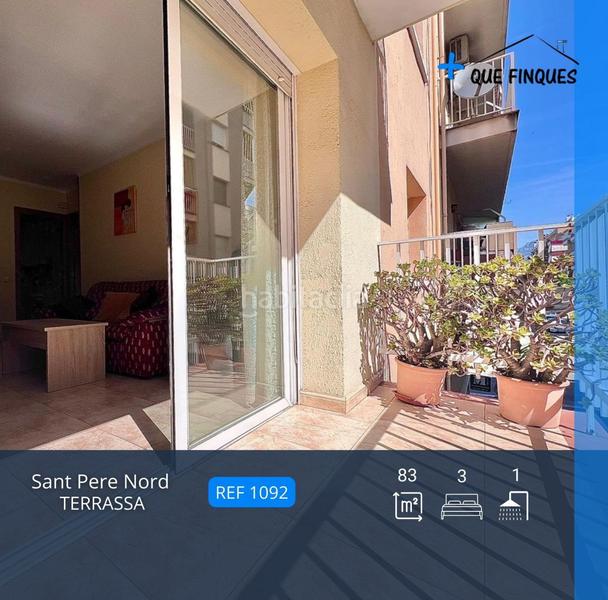 Foto 632e6990-f4e2-4617-8d56-883f36136c83. Location appartement avec chauffage dans Sant Pere Nord Terrassa