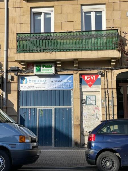 Foto 5628f200-044a-4bda-8f11-105b132e48bc. Locale commerciale in autonomia kalea 8 in Amara Zaharra-Arbaizenea Donostia - San Sebastián