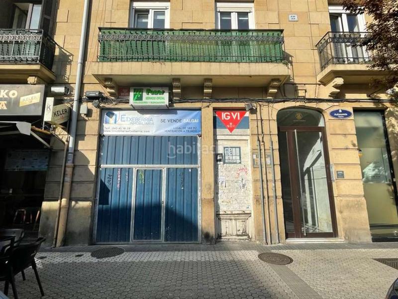Foto 88b29560-ceea-4883-9c6c-fb7b25260761. Locale commerciale in autonomia kalea 8 in Amara Zaharra-Arbaizenea Donostia - San Sebastián