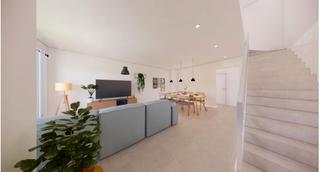 Casa adossada a Calle san pancracio 8. Chalets adosados en javali nuevo