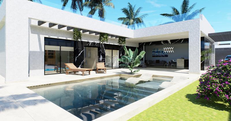 Foto e2fec00d-cf6f-4972-9ef3-1fa9aa5fd100. Casa villa de lujo en urbanización privada en Algorfa