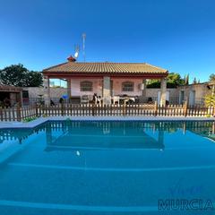 Casa  Calle rafael nadal. Casa con piscina y terreno en las torres de cotillas.