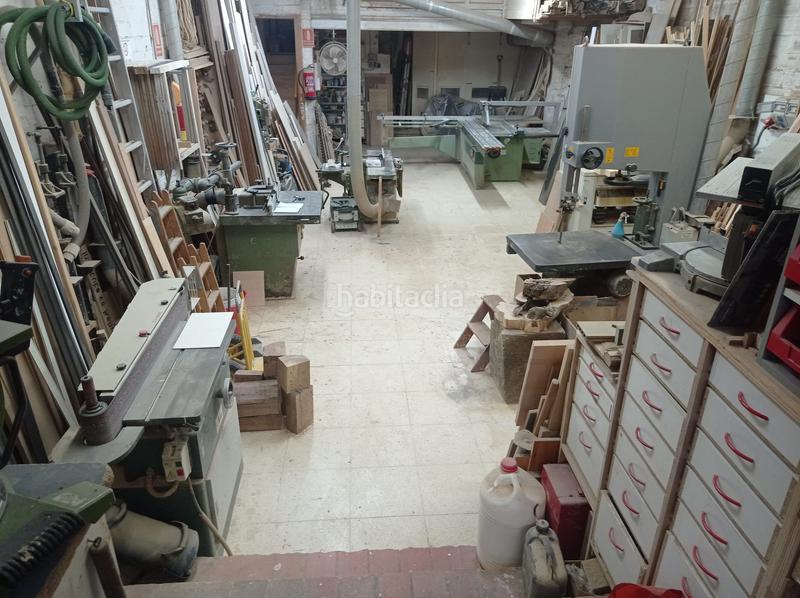 Foto dd908336-f8c8-4d0c-89d5-601e63747291. Local comercial local carpintería en Els Molins - Pins Vens Sitges
