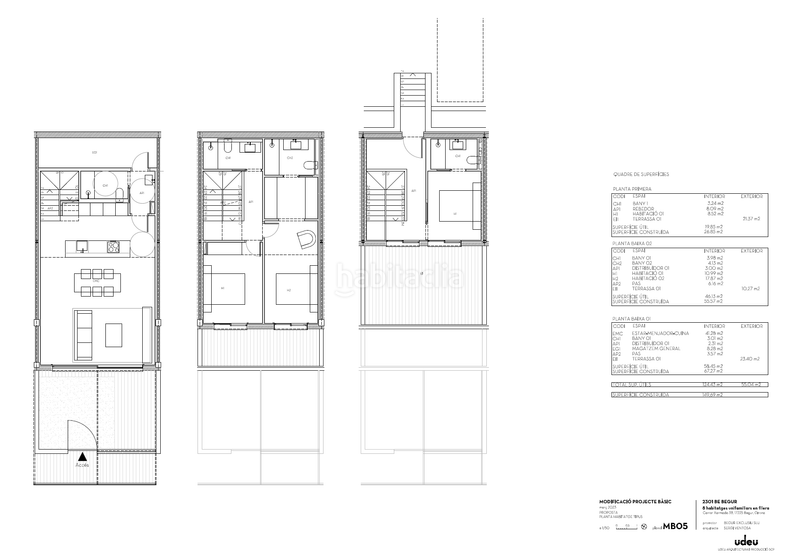 Foto 2faf7b76-7227-4ece-9e1e-2a2b9d49ed94. Maison jumelée 156m<sup>2</sup> avec chauffage parking piscine dans Sa Riera-Sa Fontansa Begur