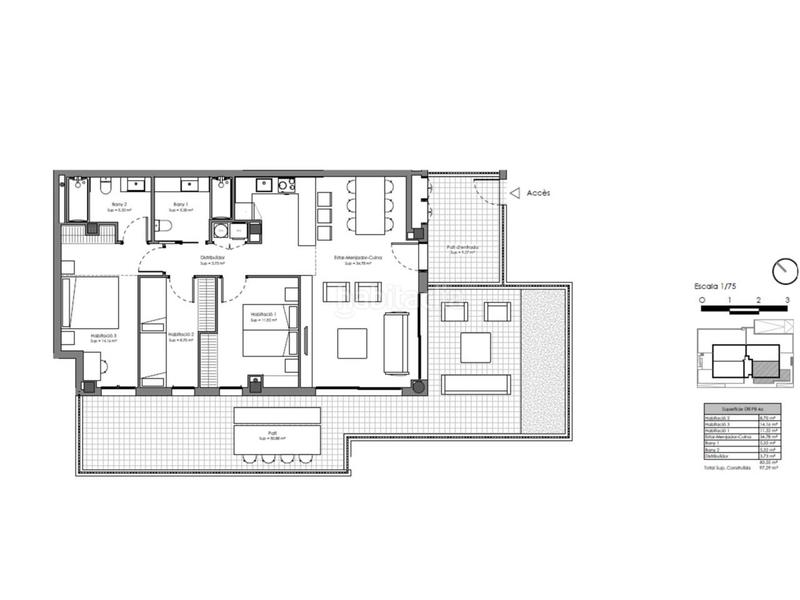 Foto 6e9cf195-bbc3-4120-9fd4-e0dba6c1de33. Flat with heating in Santa Maria de Palautordera