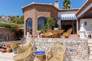 Xalet a Las Palomas. Preciosa villa con vistas al mar y al pueblo