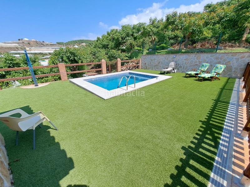 Foto 347ca821-48b1-4ee9-a77b-08465611b85e. Affitto casale con camino parcheggio piscina in Urbanización Santa Rosa Torrox