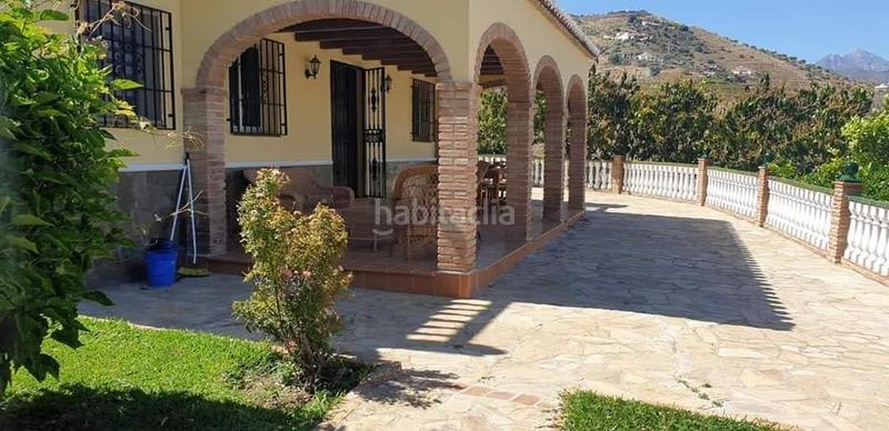 Foto cf20272f-0fc9-4505-9511-cae1a63a234b. Miete bauernhof mit kamin parking pool in Urbanización Santa Rosa Torrox