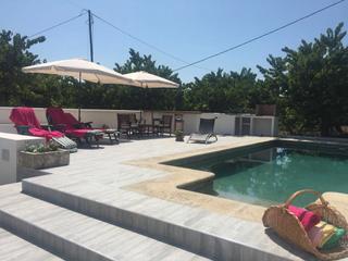 Location Chalet à El Rescate - Río Seco. Cortijo de alquiler por temporada