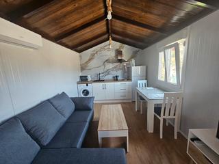 Miete Bauernhof in Guaro. Casa rústica de 1 dormitorio campo de guaro