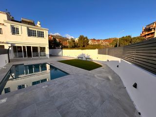 Chalet en Los Jardines de Marbella - La Ermita. Chalet de lujo recién reformado