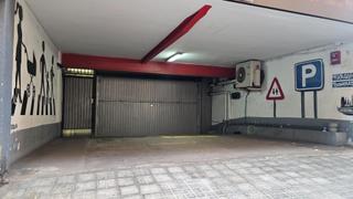 Autoparkplatz in Sarrià