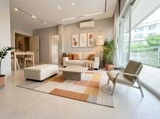 Piso en Sant Gervasi - Galvany. Para reformar  majestuosa vivienda de 363 m2 con 75 m2 de terraz