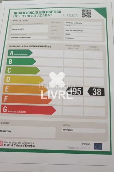 Foto 8eee002b-98af-4e77-b587-a845a477fecc. Casa distrito Marianao en Marianao Sant Boi de Llobregat