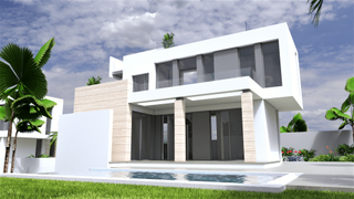 Mas à Miramar - Torre del Moro. Chalet nuevo próximo a hotel masa en torrevieja