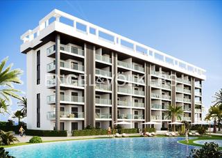 Apartamento en Torreblanca. Apartamento de obra nueva con vistas en la mata