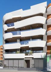Apartament a Avenida Habaneras - Curva de Palangre. Apartamento obra nueva en playa los locos