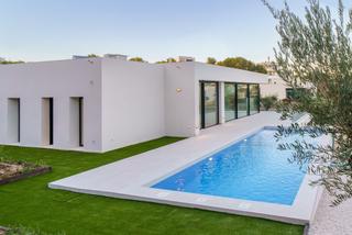 Mas à Lomas de Campoamor - Las Ramblas. Villas independientes de lujo de una planta con piscina privada