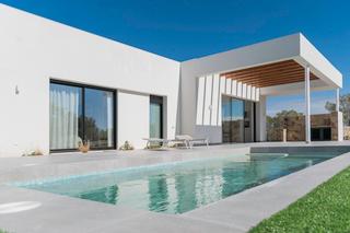 Mas à Lomas de Campoamor - Las Ramblas. Villas de lujo de obra nueva con piscina en las colinas golf