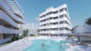 Apartamento en Guardamar Playa. Residencial de lujo de obra nueva en el raso de guardamar