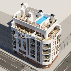 Piccolo appartamento in Centro - Muelle Pesquero. Apartamento de obra nueva en el centro de torrevieja