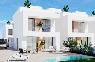 Casa adossada a La Regia. Chalet de obra nueva con piscina en la zenia